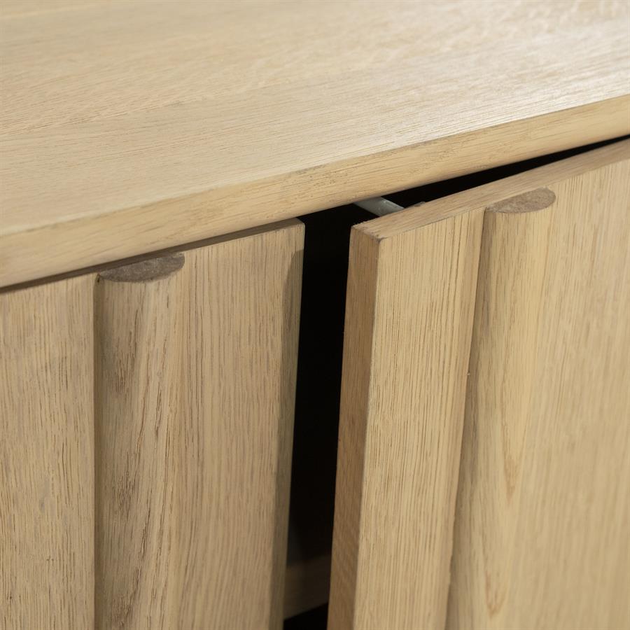 TV meubel Jake 6 drs. - naturel