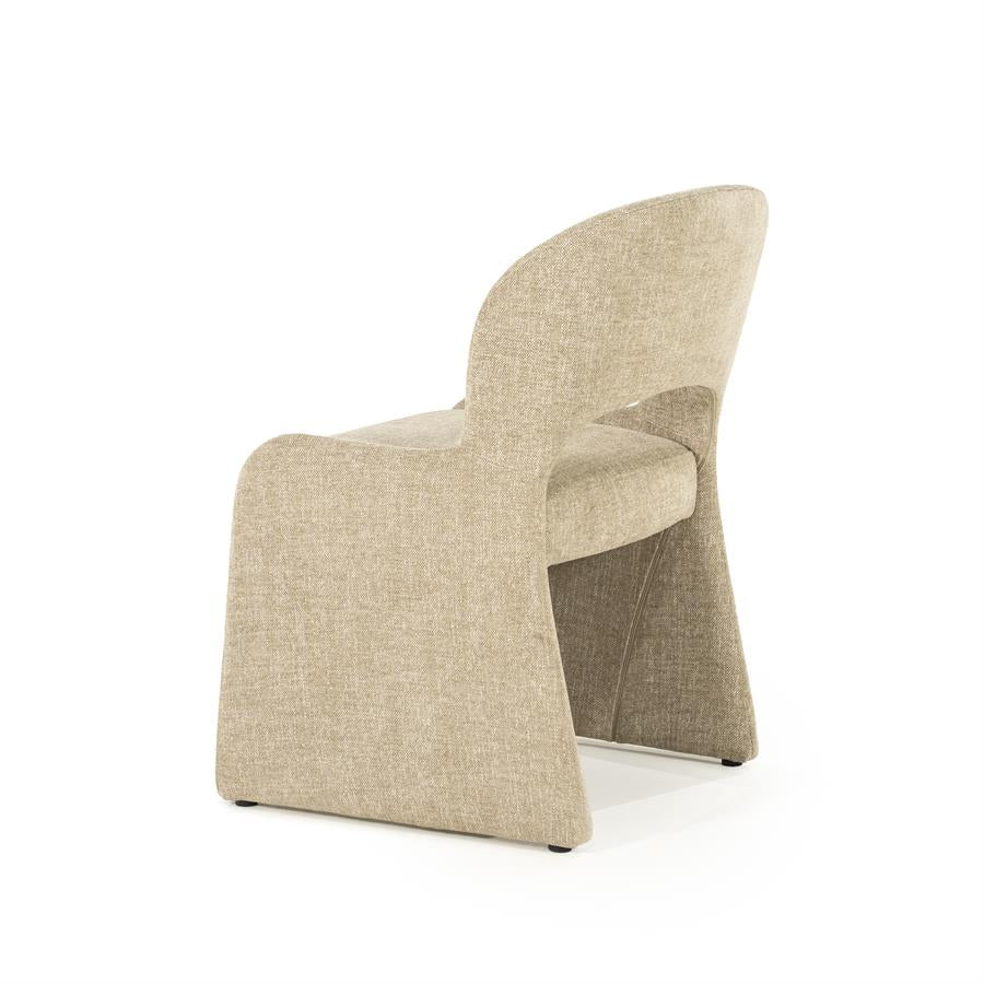 Stoel Odette - taupe Serene