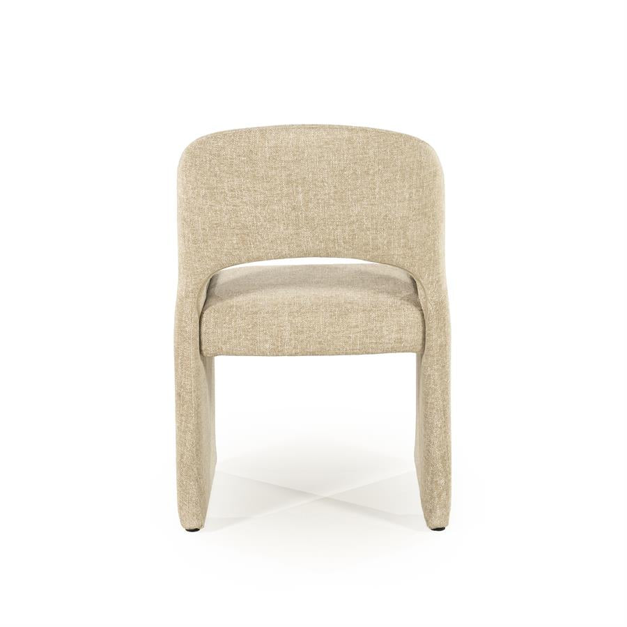 Stoel Odette - taupe Serene
