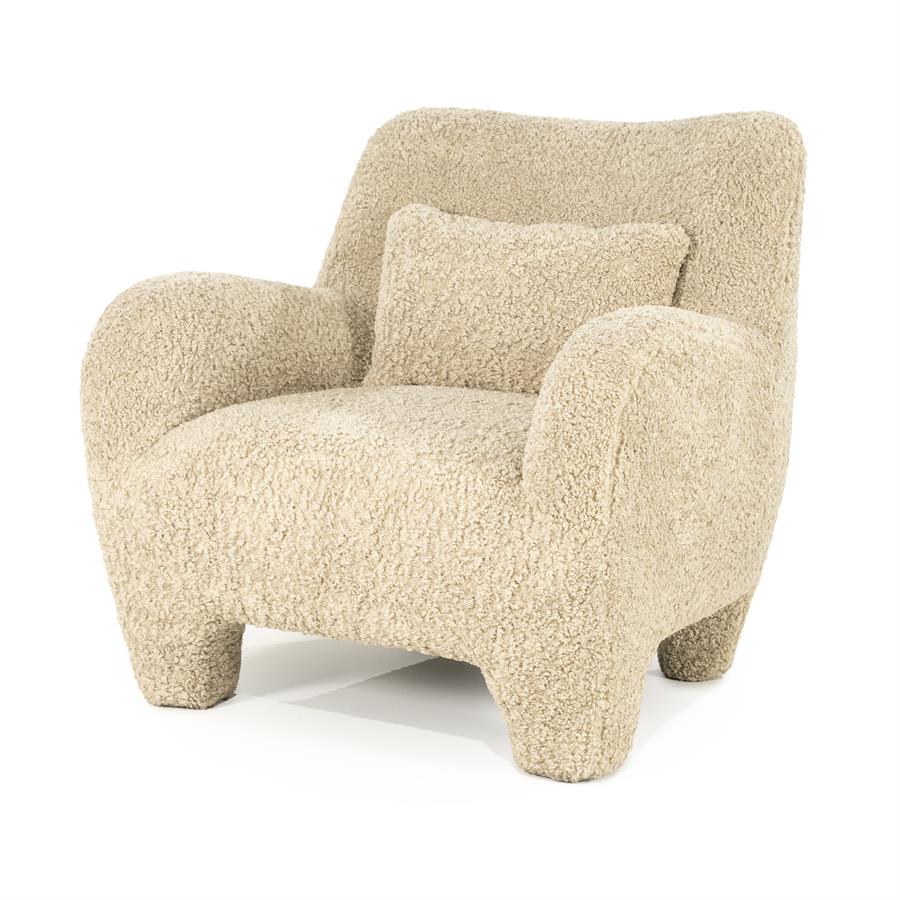 Fauteuil Shaun - taupe Sheep