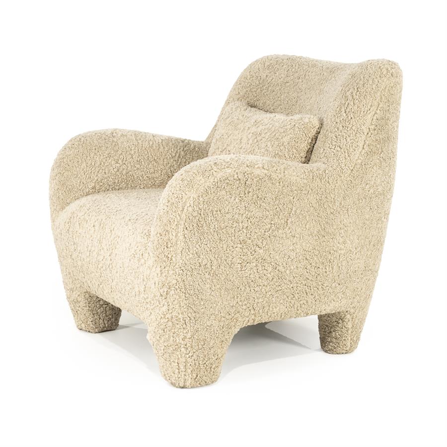Fauteuil Shaun - taupe Sheep