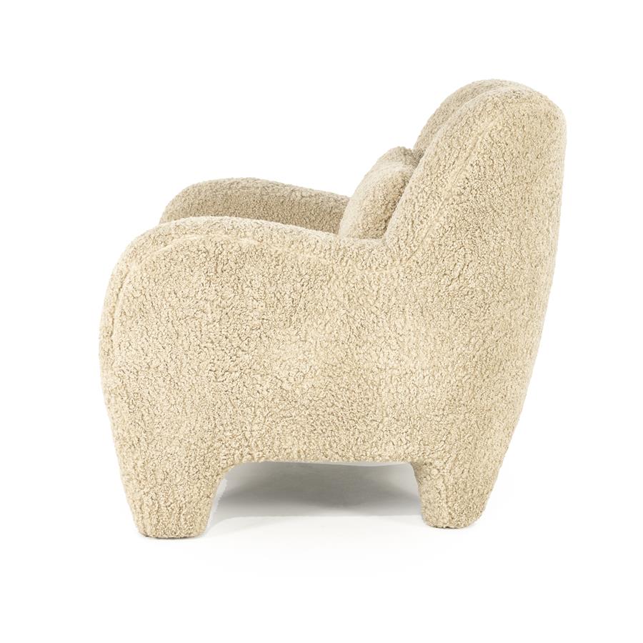 Fauteuil Shaun - taupe Sheep