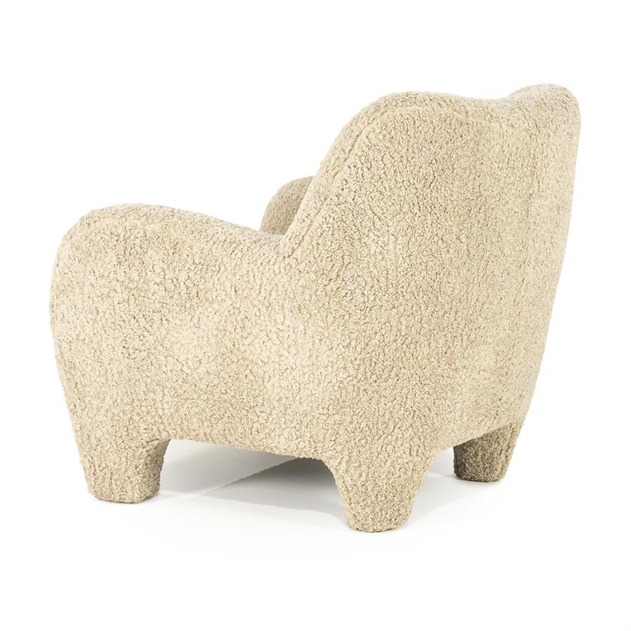 Fauteuil Shaun - taupe Sheep