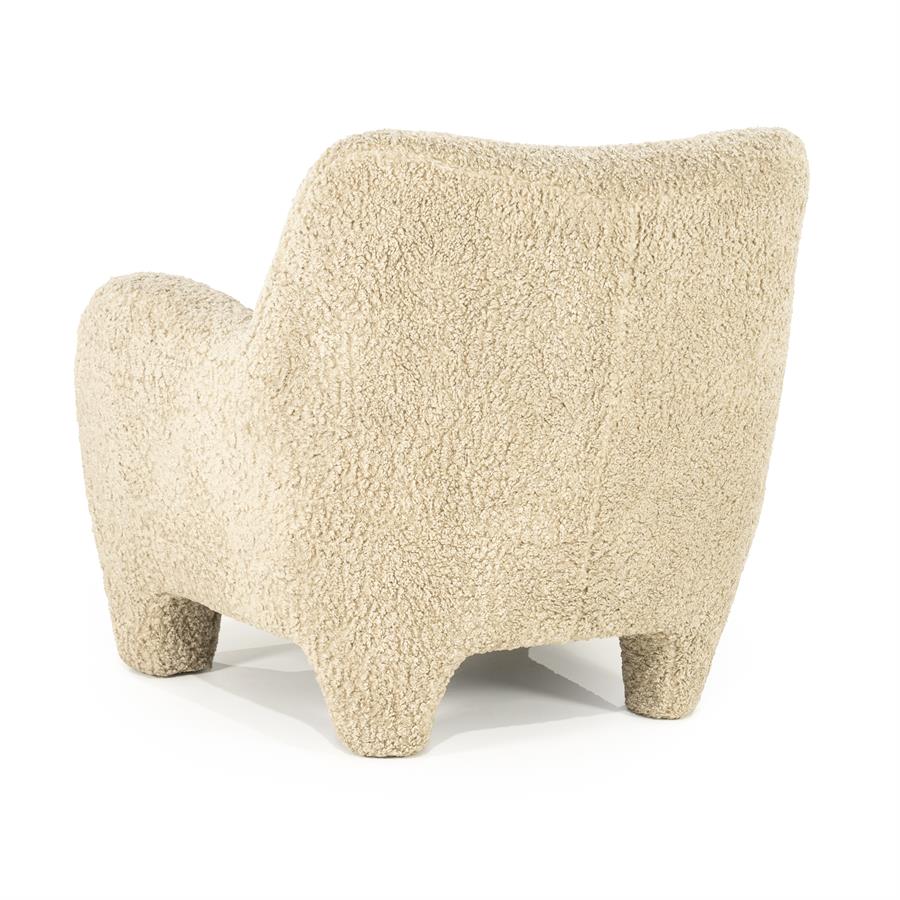 Fauteuil Shaun - taupe Sheep