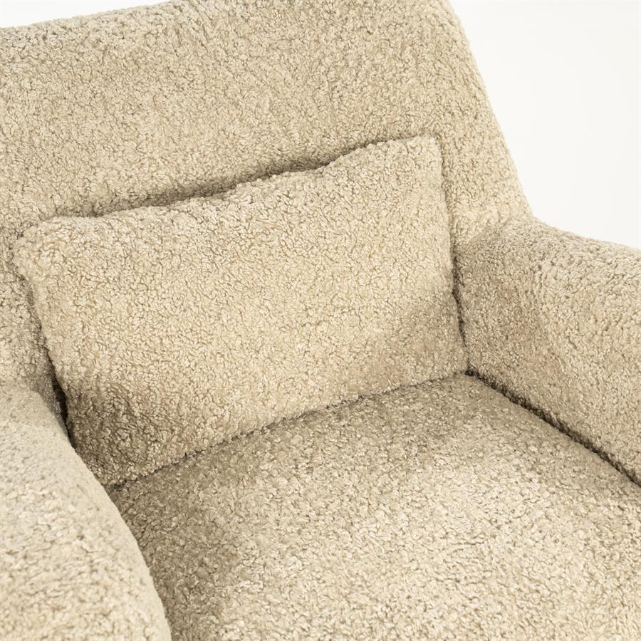 Fauteuil Shaun - taupe Sheep