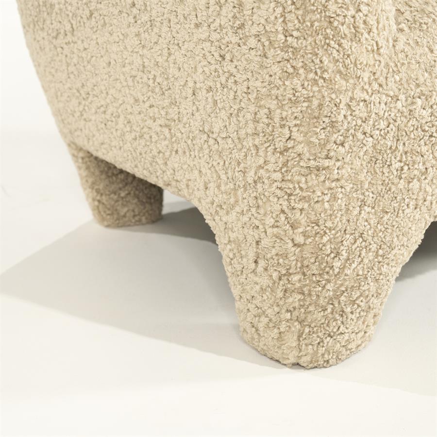 Fauteuil Shaun - taupe Sheep