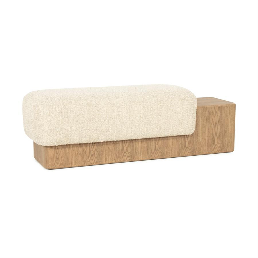 Bankje George - beige Flou