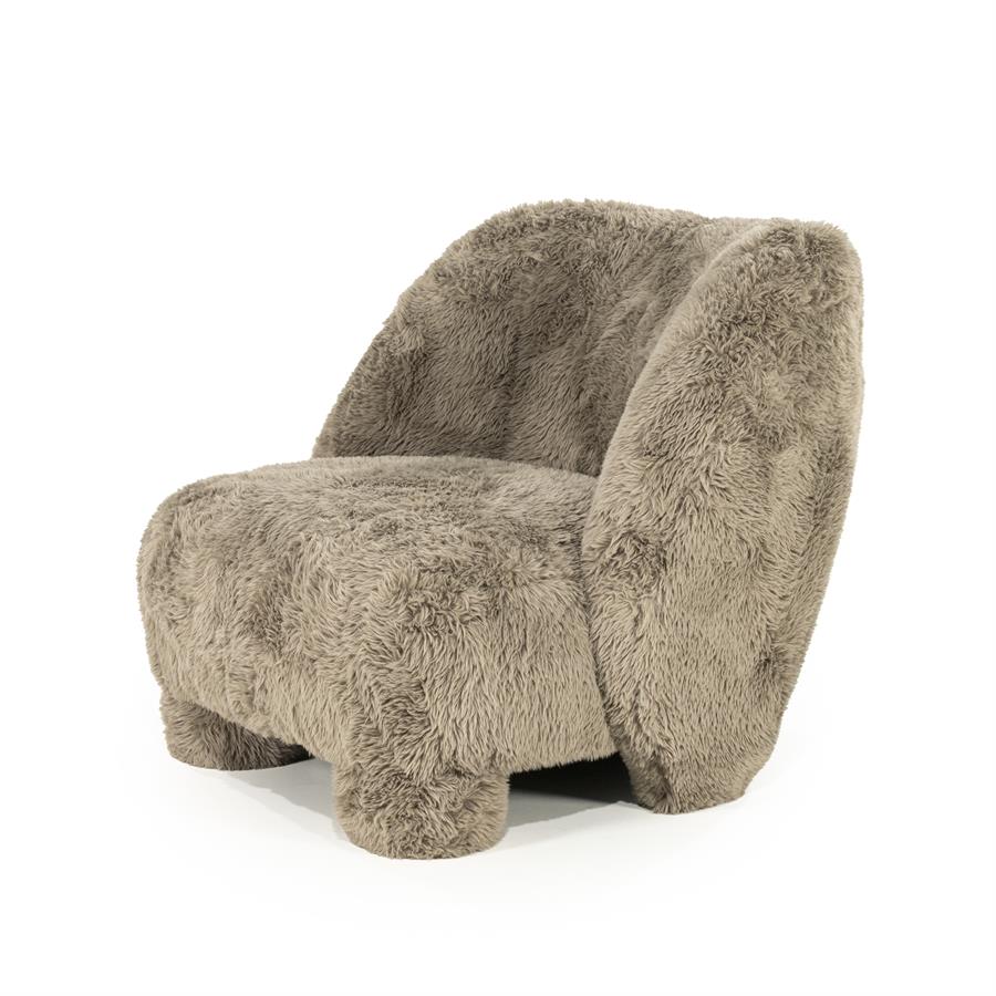 Fauteuil Samson - taupe Doodle