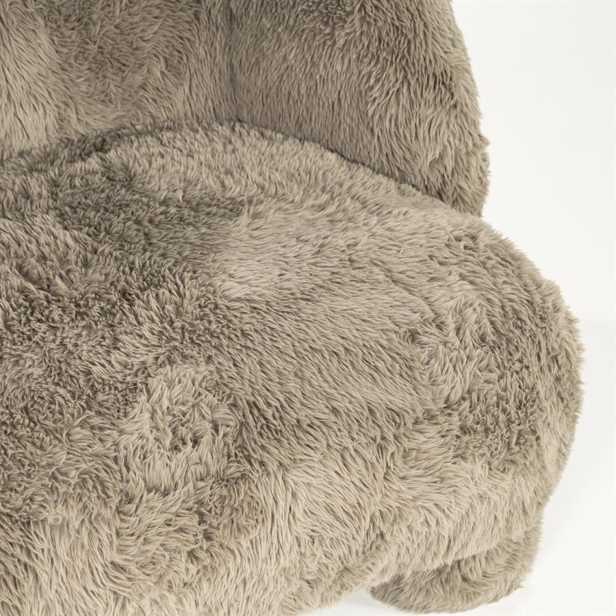 Fauteuil Samson - taupe Doodle