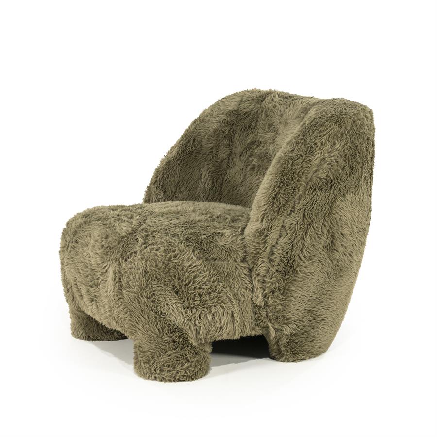 Fauteuil Samson - groen Doodle