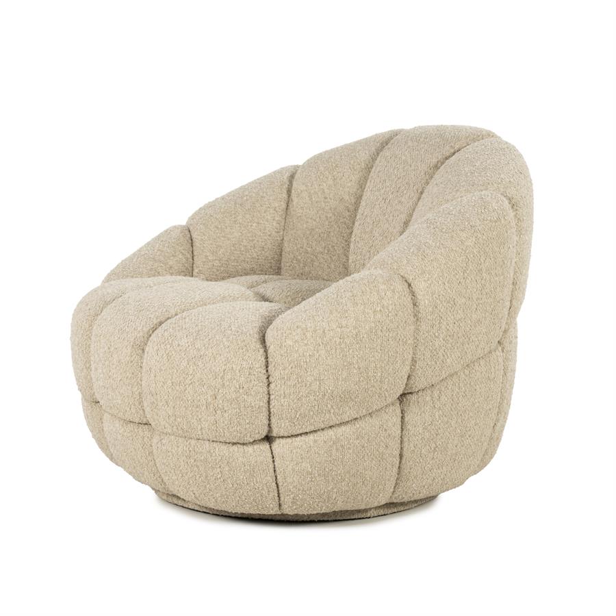 Fauteuil Tina - beige Flou