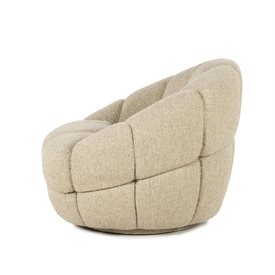 Fauteuil Tina - beige Flou