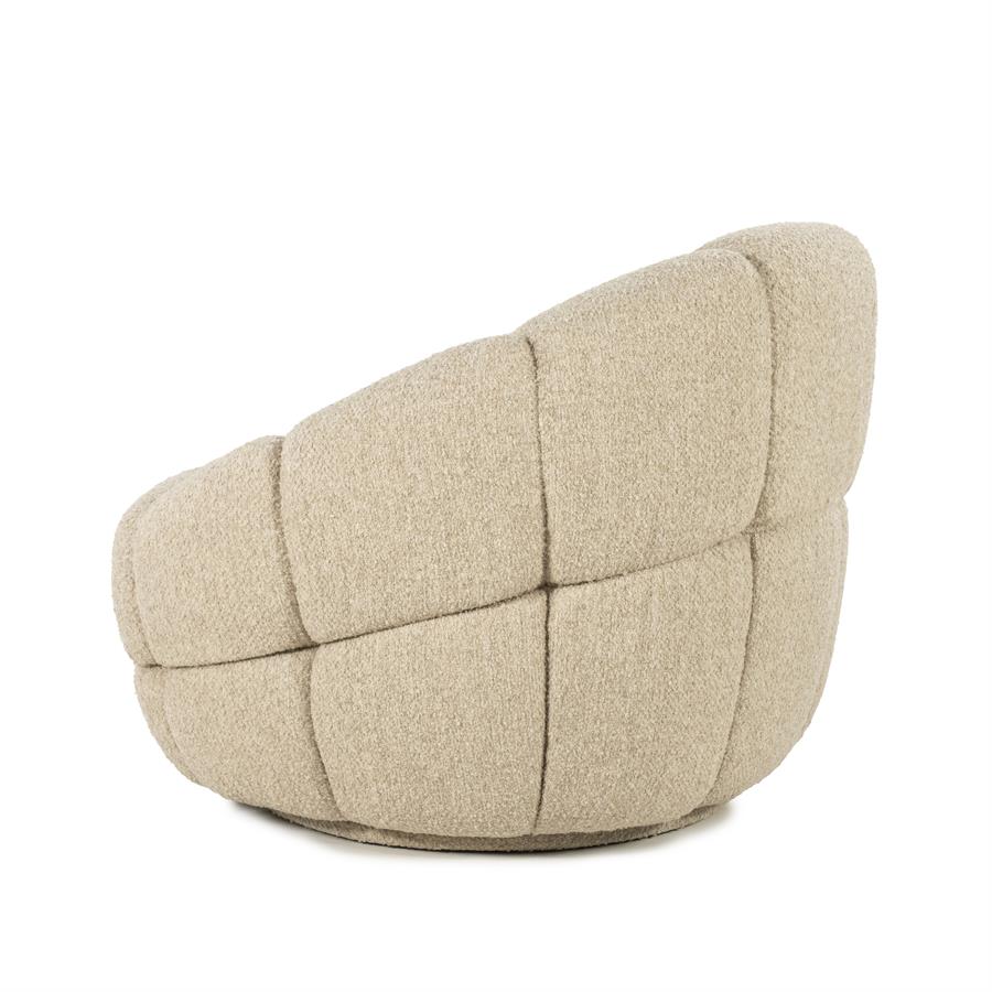Fauteuil Tina - beige Flou