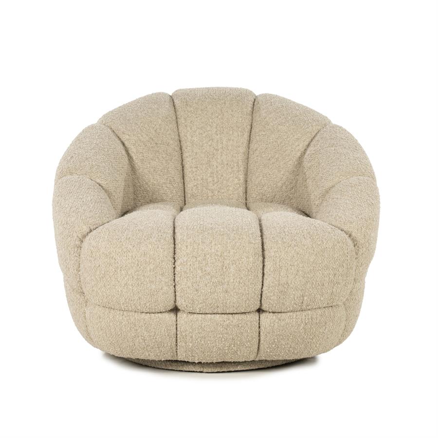 Fauteuil Tina - beige Flou