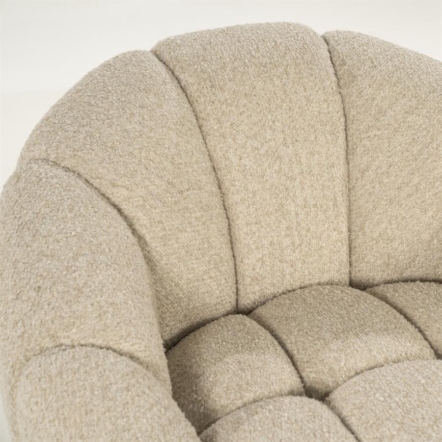 Fauteuil Tina - beige Flou