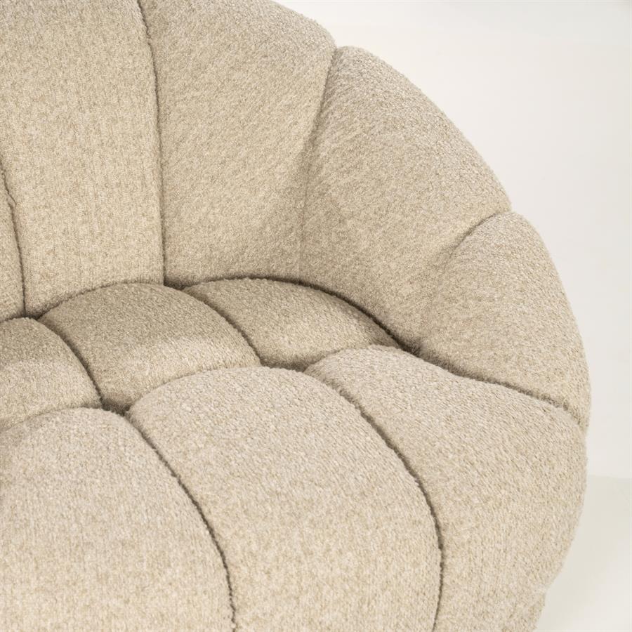 Fauteuil Tina - beige Flou