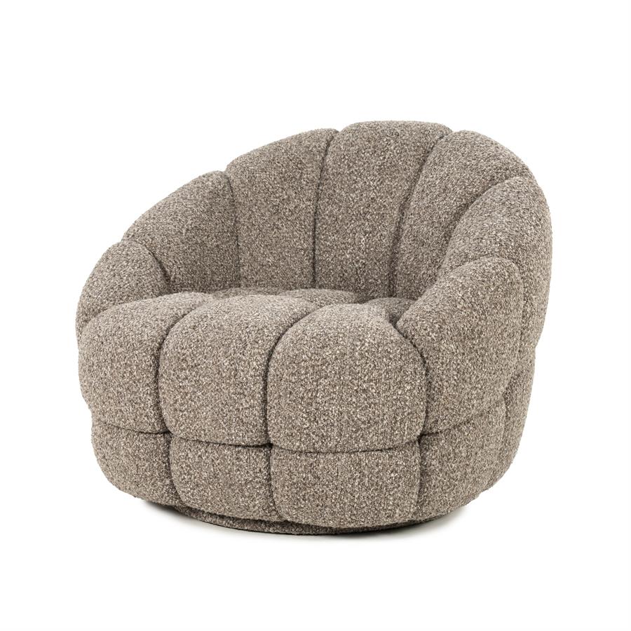 Fauteuil Tina - taupe Flou