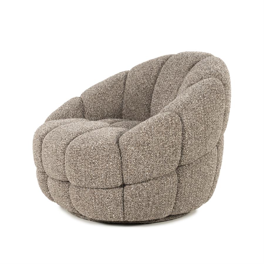 Fauteuil Tina - taupe Flou