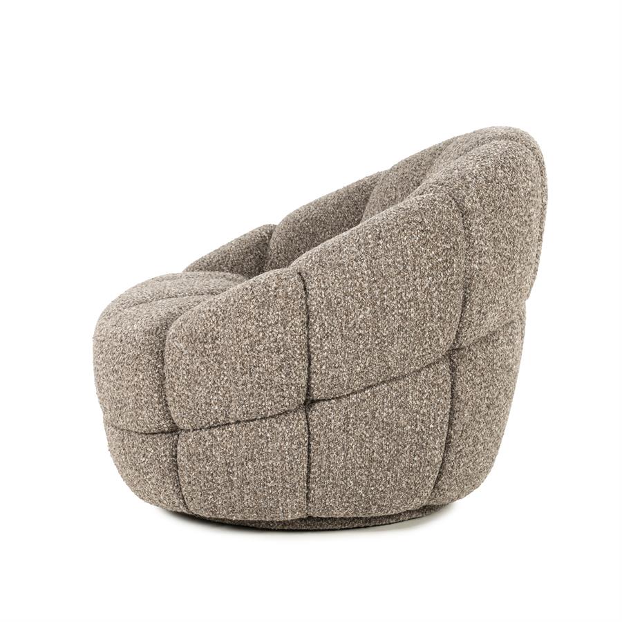 Fauteuil Tina - taupe Flou