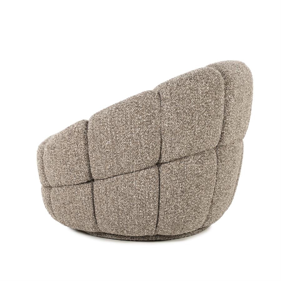 Fauteuil Tina - taupe Flou
