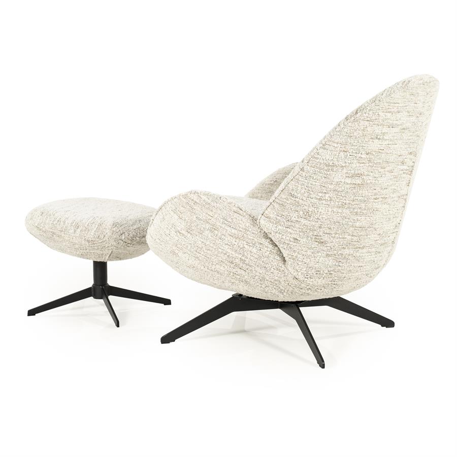 Fauteuil Ryan - beige Zora