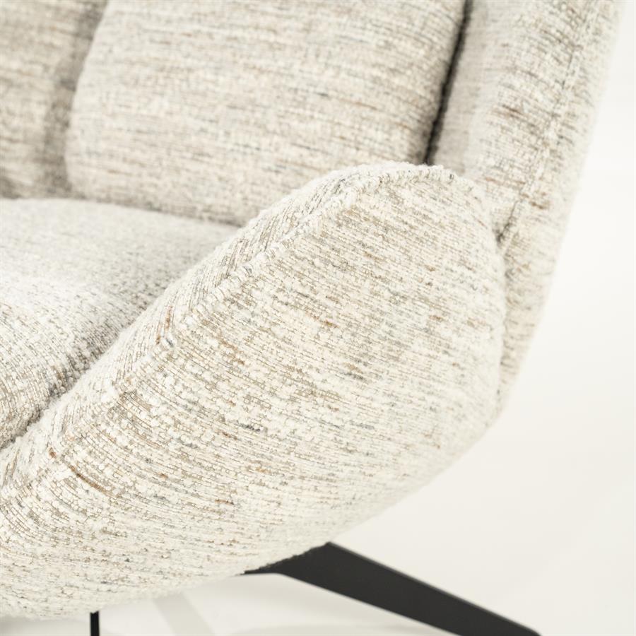 Fauteuil Ryan - beige Zora