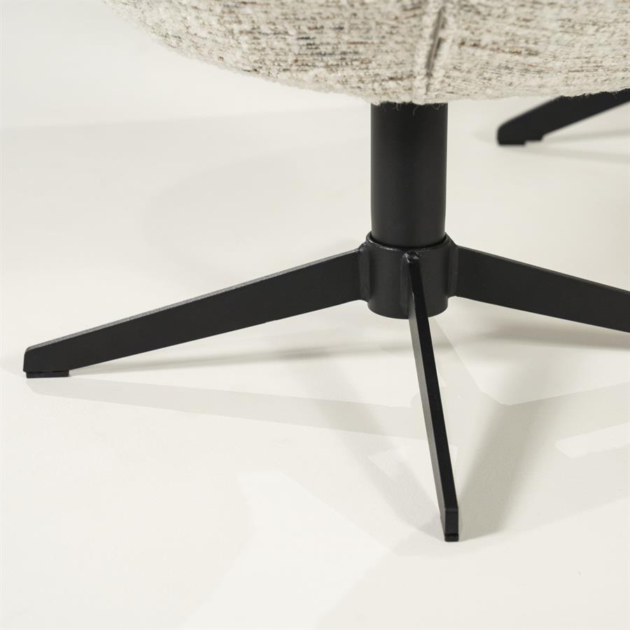 Fauteuil Ryan - beige Zora