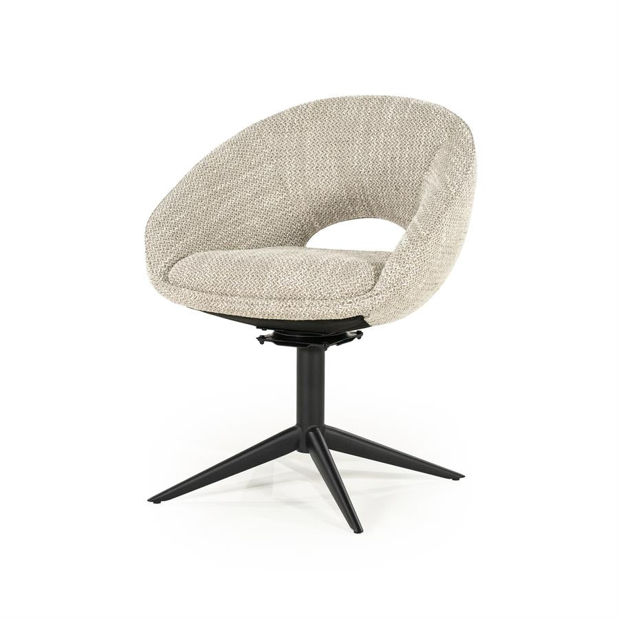 Stoel Nol - taupe Tova