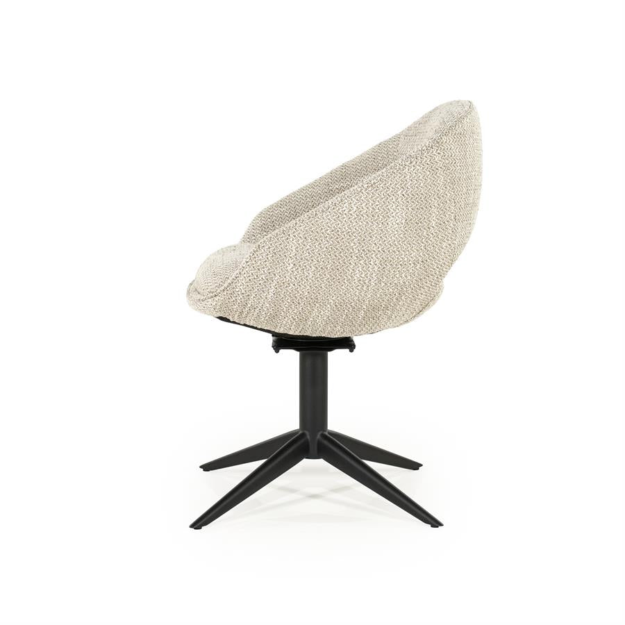 Stoel Nol - taupe Tova