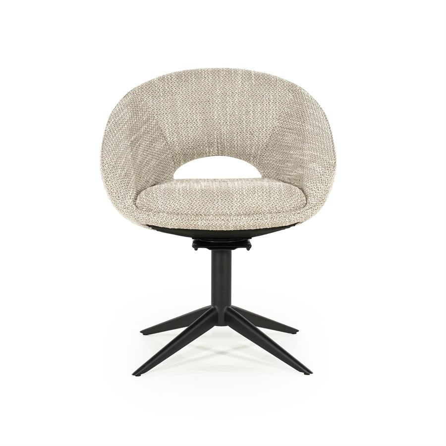 Stoel Nol - taupe Tova