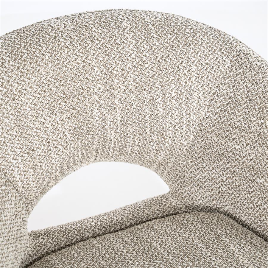 Stoel Nol - taupe Tova