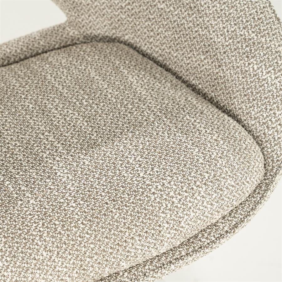 Stoel Nol - taupe Tova