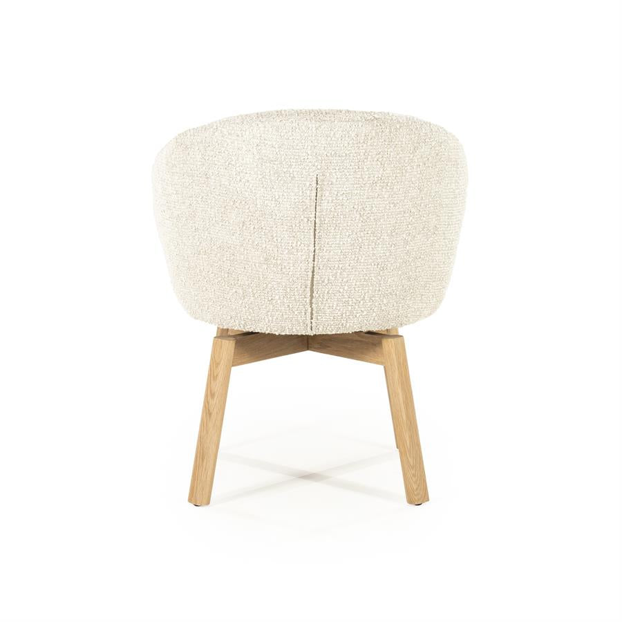 Stoel Livia - beige Hush