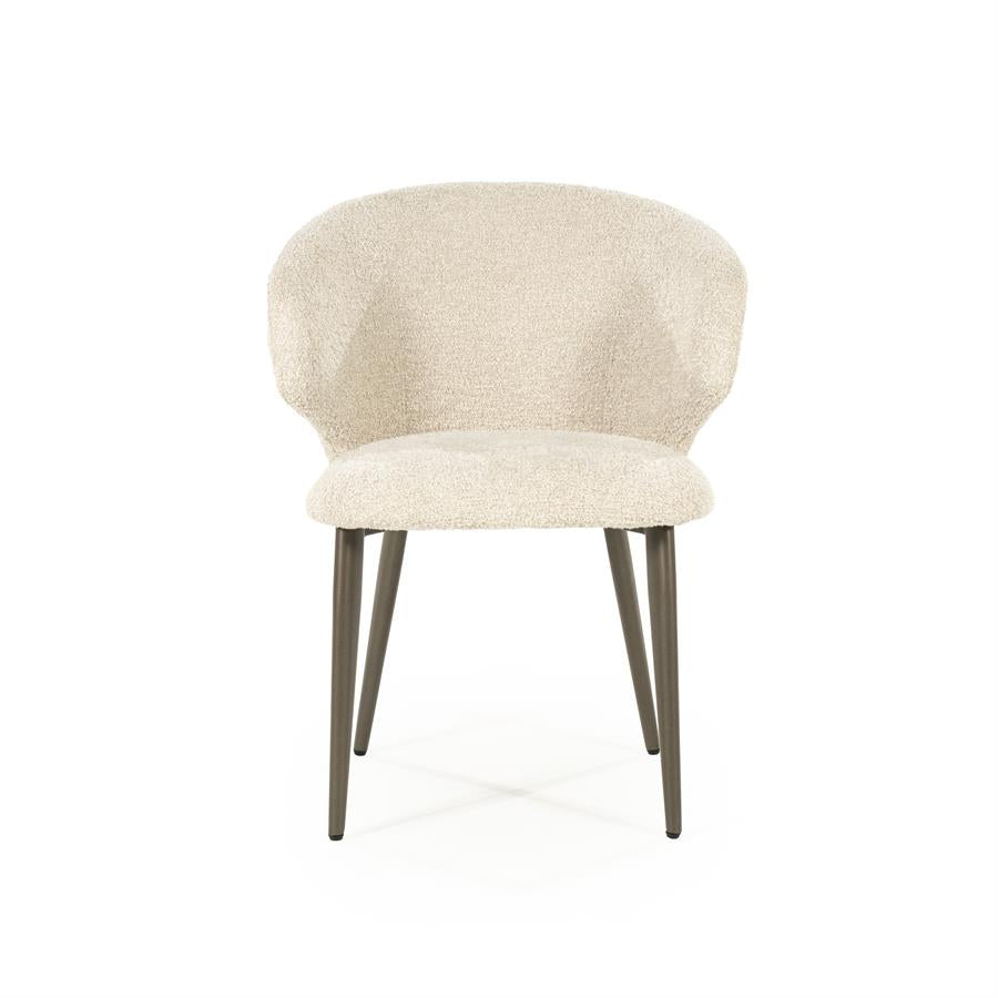 Stoel Mateo - beige Niata