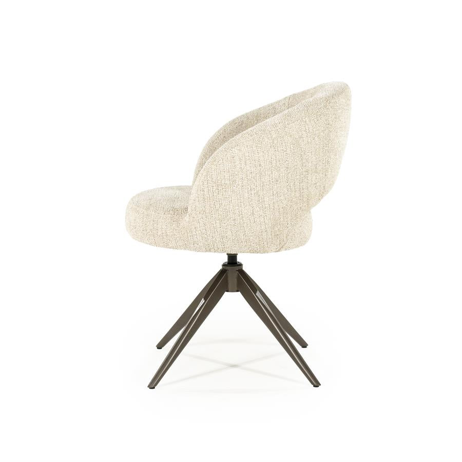 Stoel Alissa - beige Oro