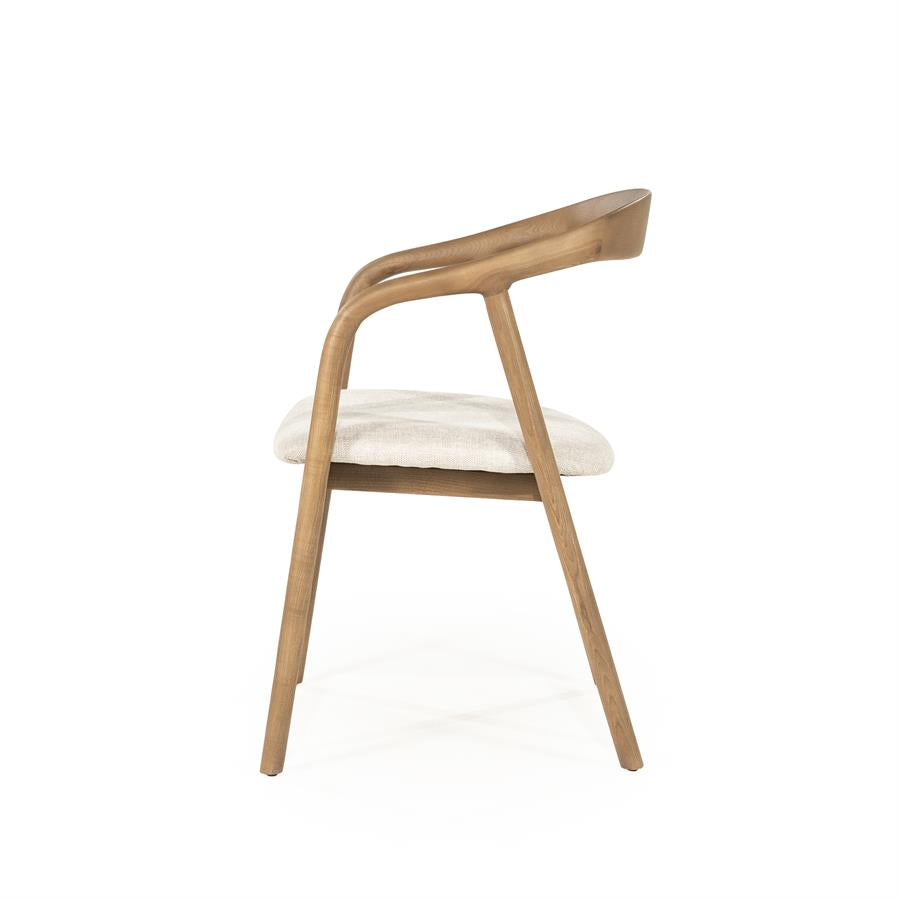 Stoel Rayven - lichtbruin