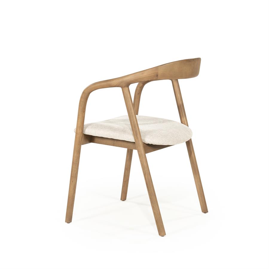 Stoel Rayven - lichtbruin