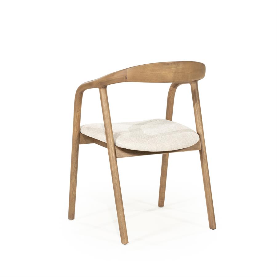 Stoel Rayven - lichtbruin