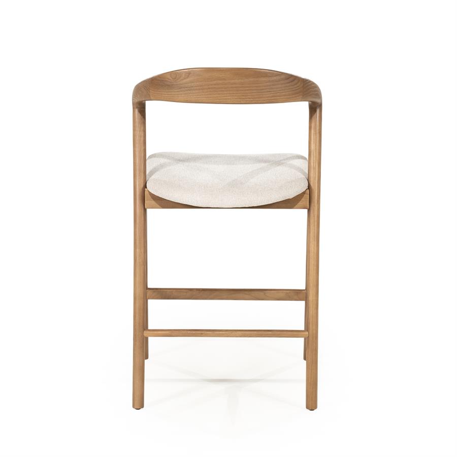 Barstoel Rayven - lichtbruin