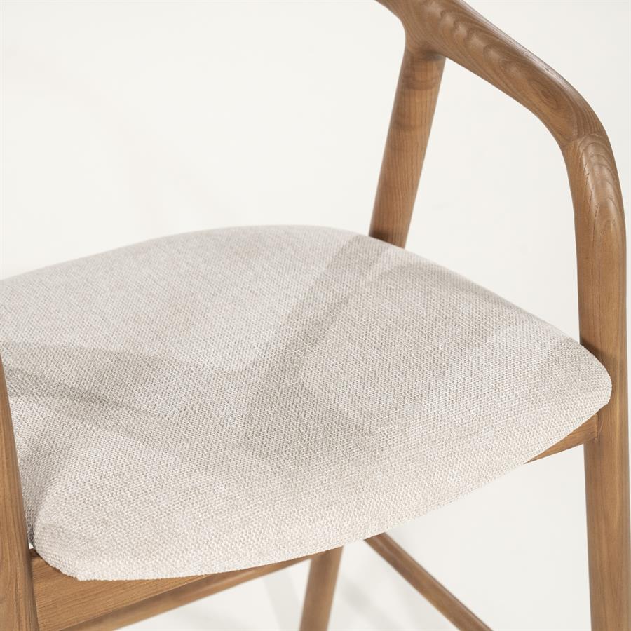 Barstoel Rayven - lichtbruin