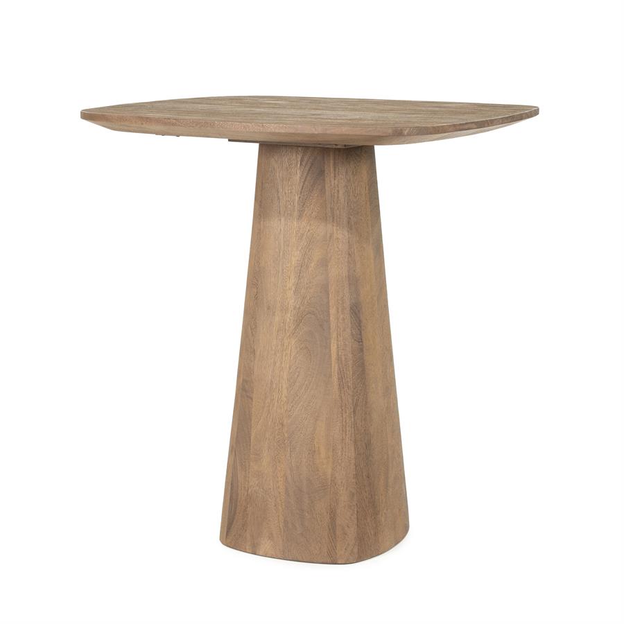 Countertafel Aron  - lichtbruin