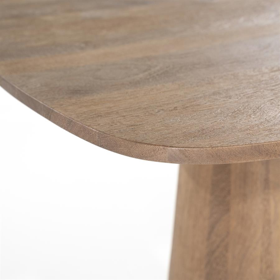 Countertafel Aron  - lichtbruin