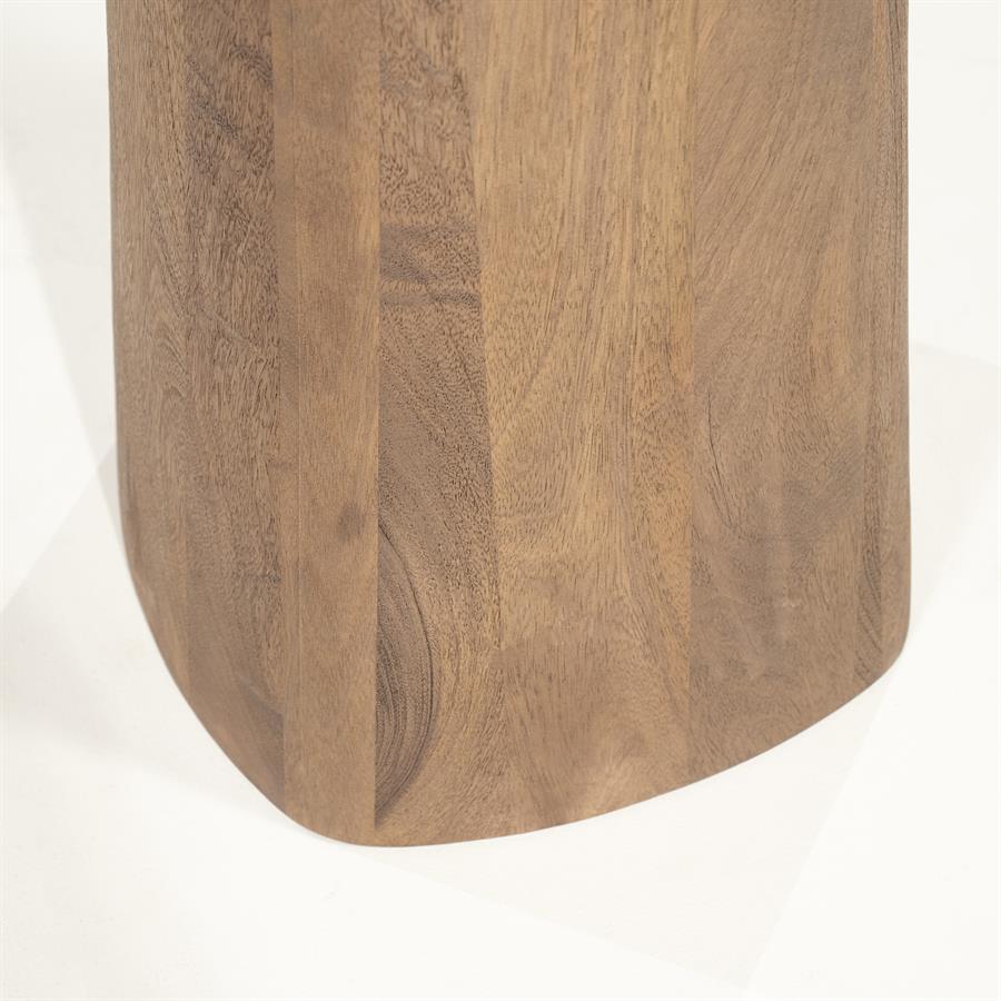 Countertafel Aron  - lichtbruin