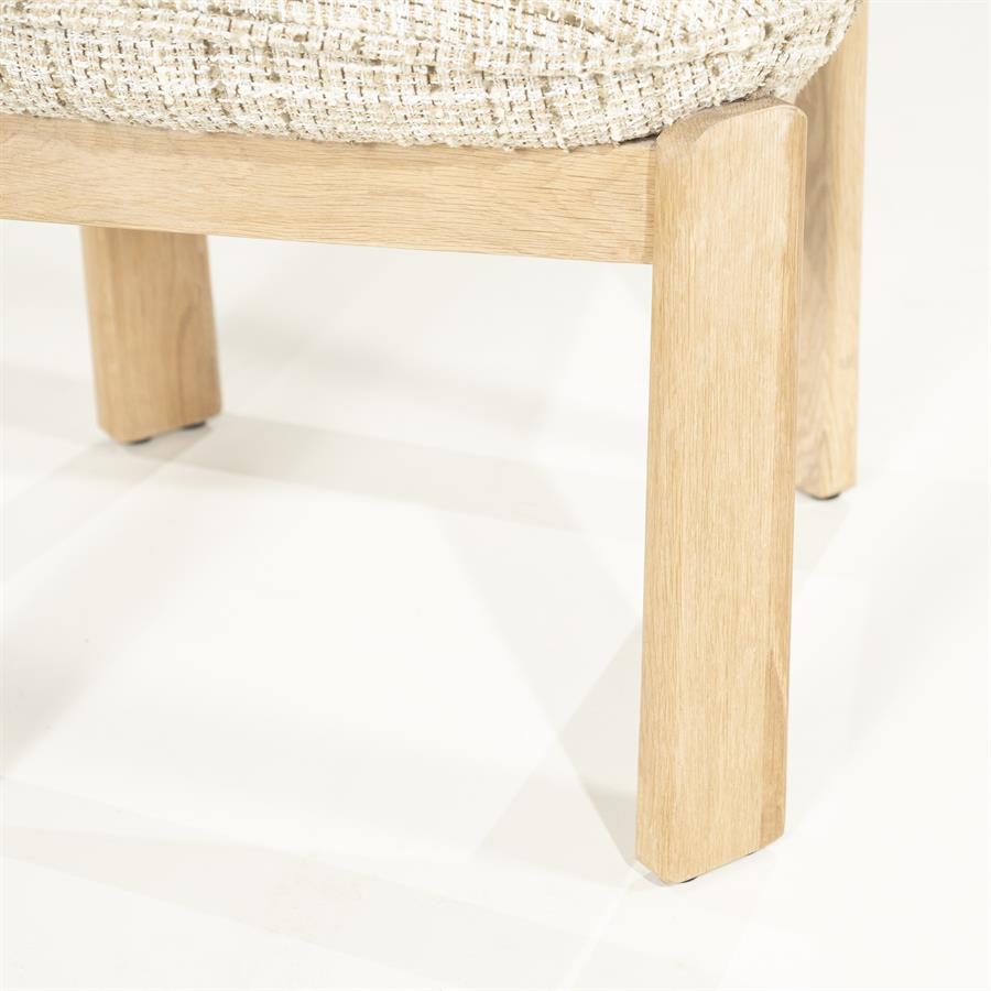 Kruk Lottie - beige Nori