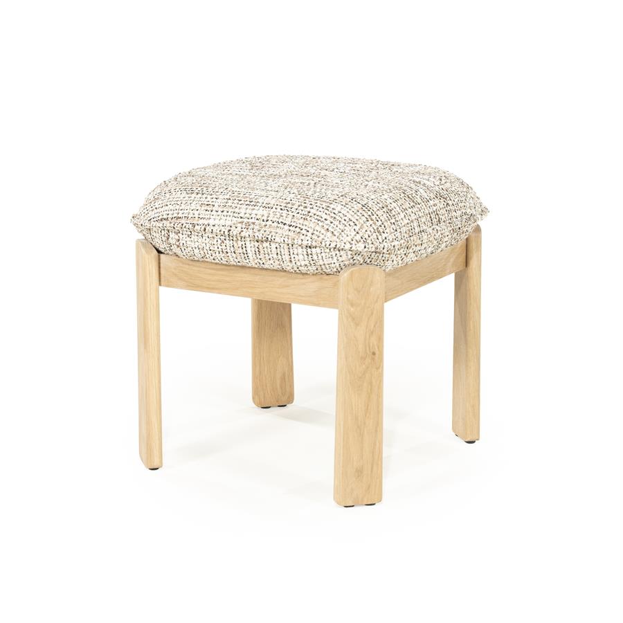 Kruk Lottie - taupe Nori