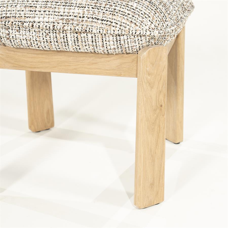 Kruk Lottie - taupe Nori