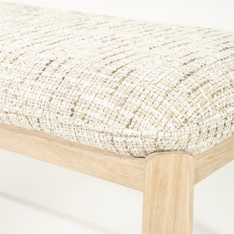Bankje Lottie - beige Nori