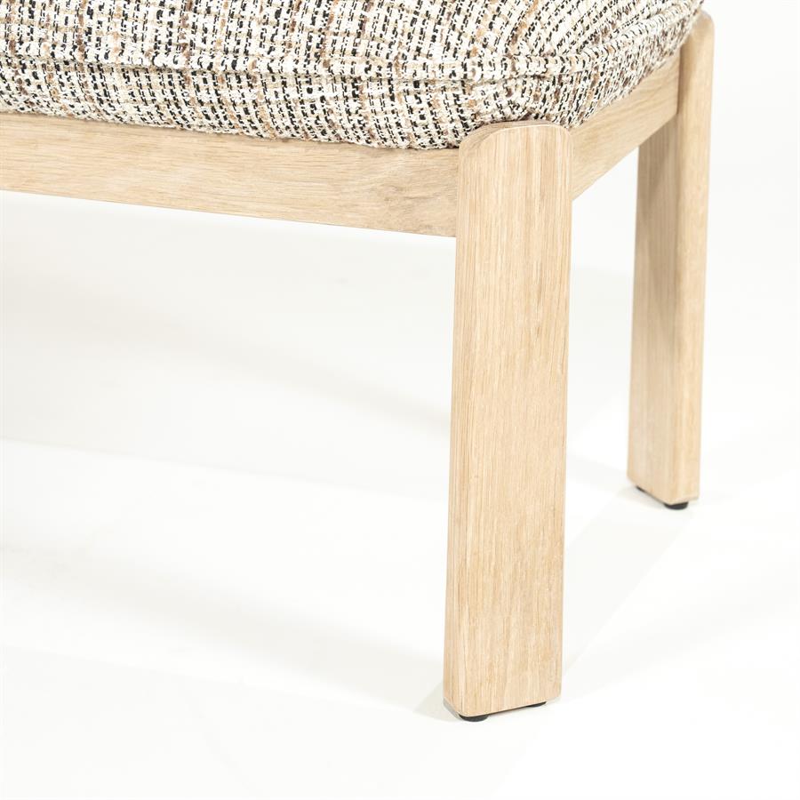 Bankje Lottie - taupe Nori