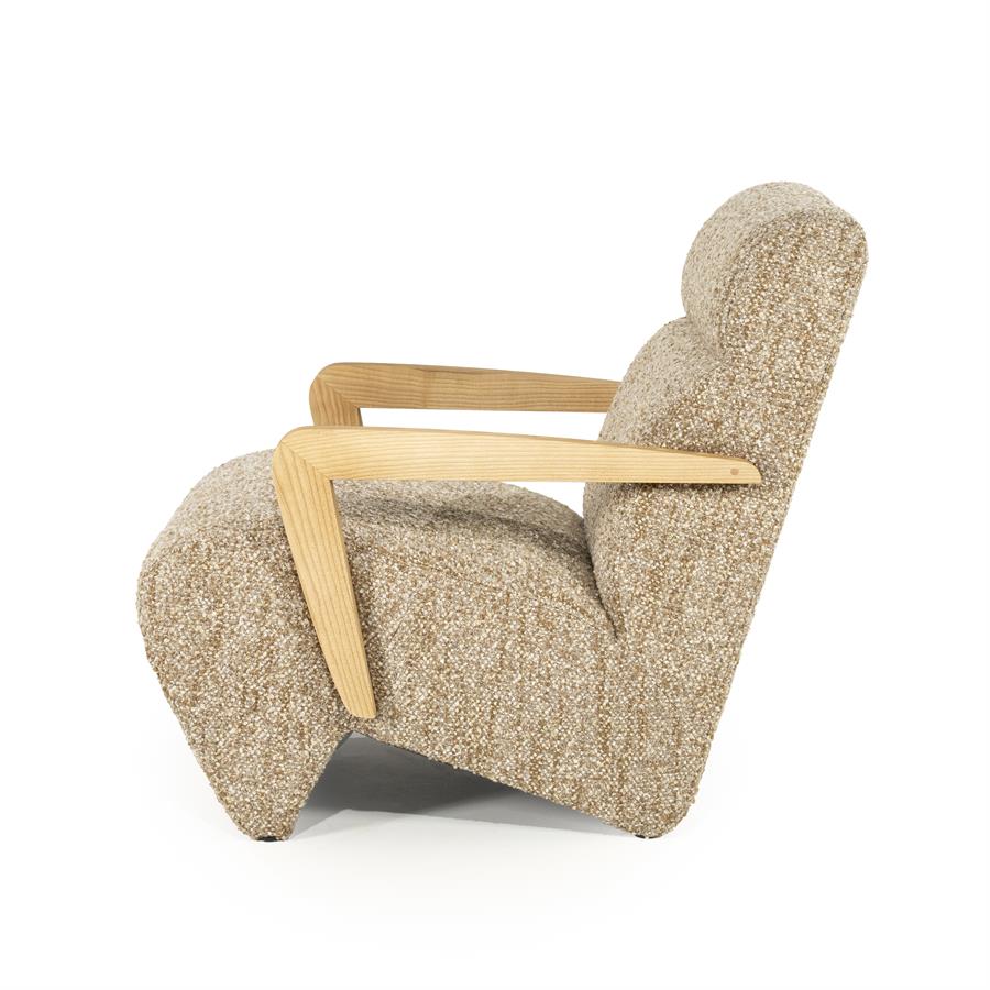 Fauteuil Olek - taupe Bay