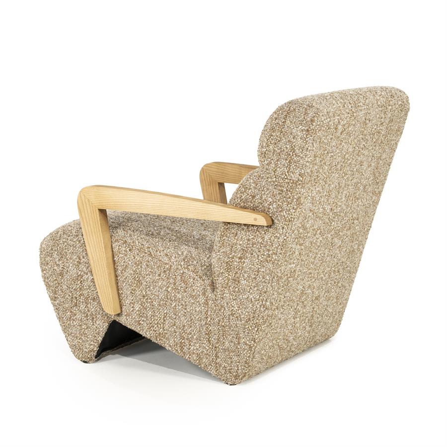 Fauteuil Olek - taupe Bay